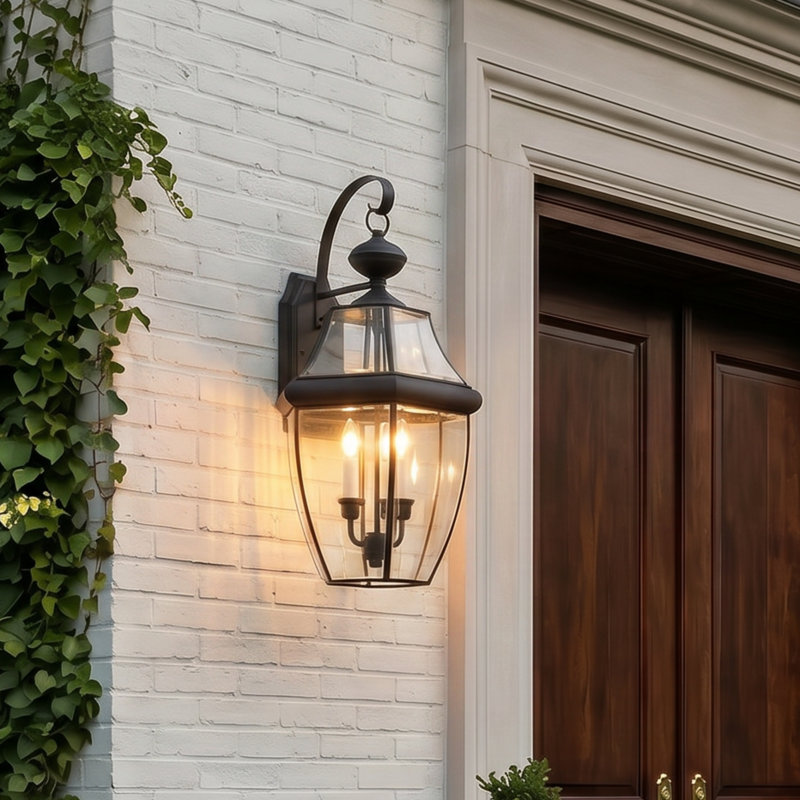 Newbury Wall Light, Mystic Black
