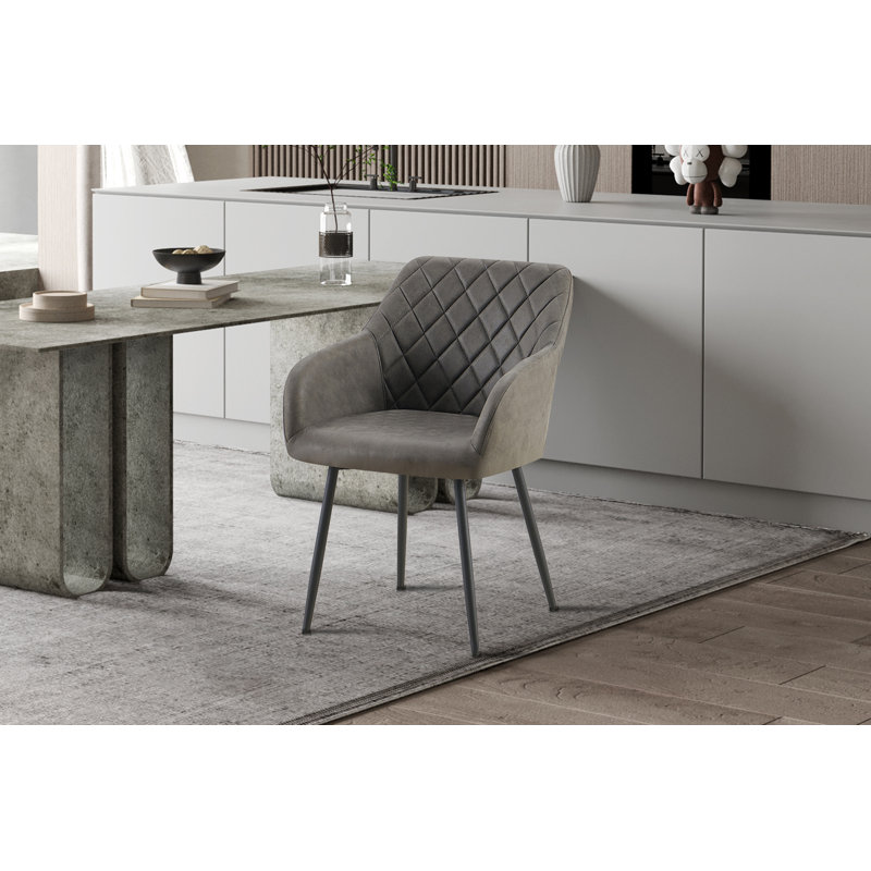 Dining Chair, Grey