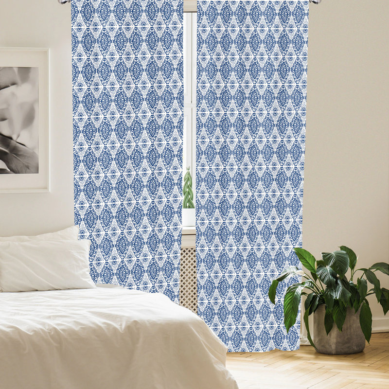 Semi-Sheer Rod Pocket Sliding Panel, 28" x 95"