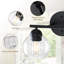 Éclairage pour salle de bain 2 lumières à abat-jour sphérique en verre Daryll-77026211-108326247-108325831