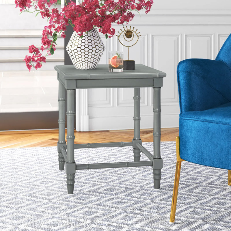 End Table, Grey