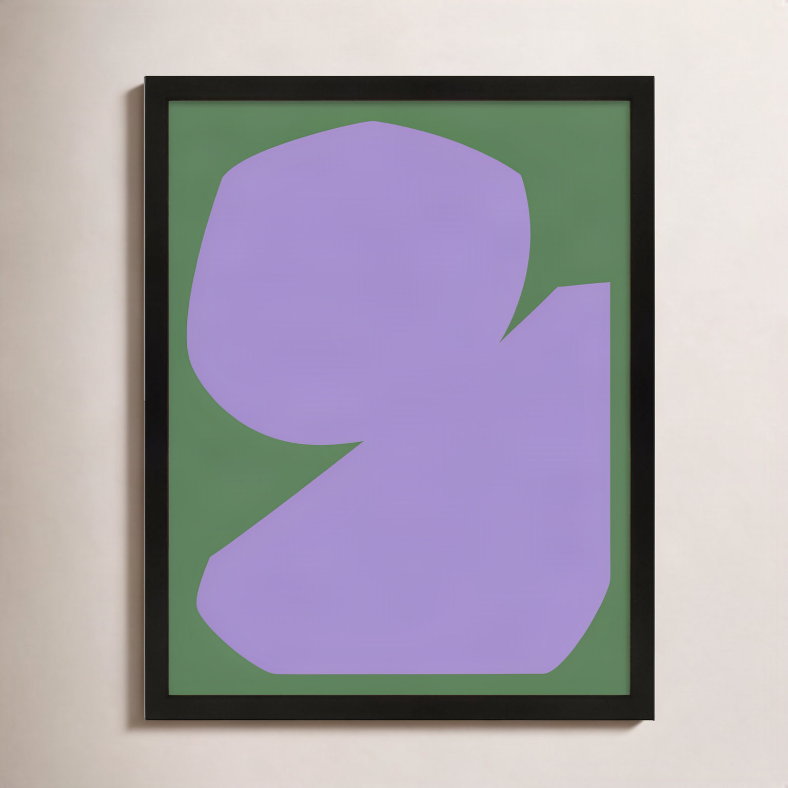 Element 1 Print by Michael Kempen, Black Framed, 24" W x 30" H