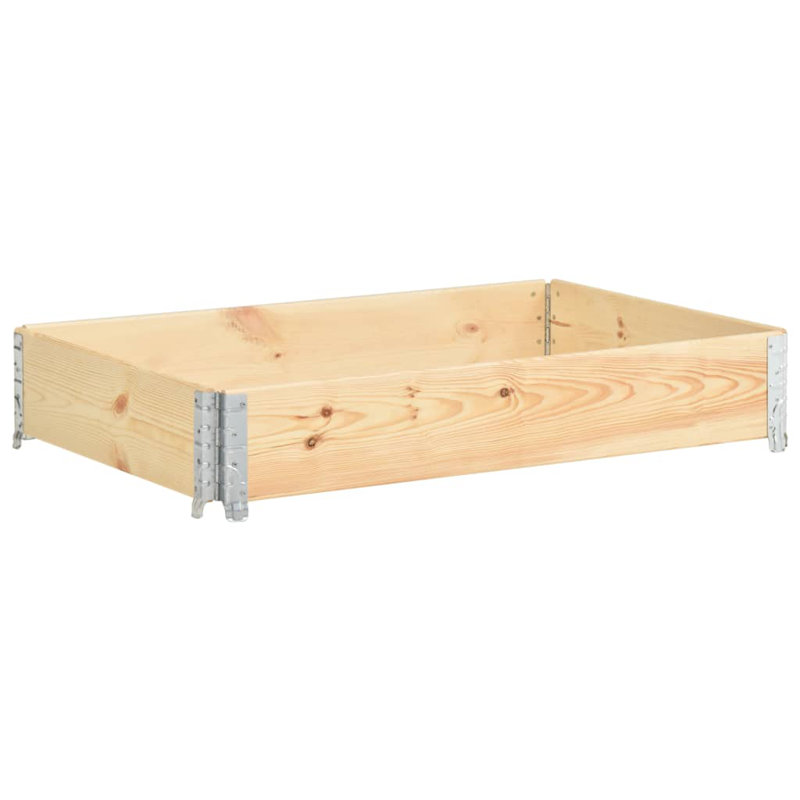 Clayborn Wood Planter Box, 19cm H x 120cm W x 80cm D