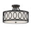 Graham 3 - Light Semi Flush Mount-659256599