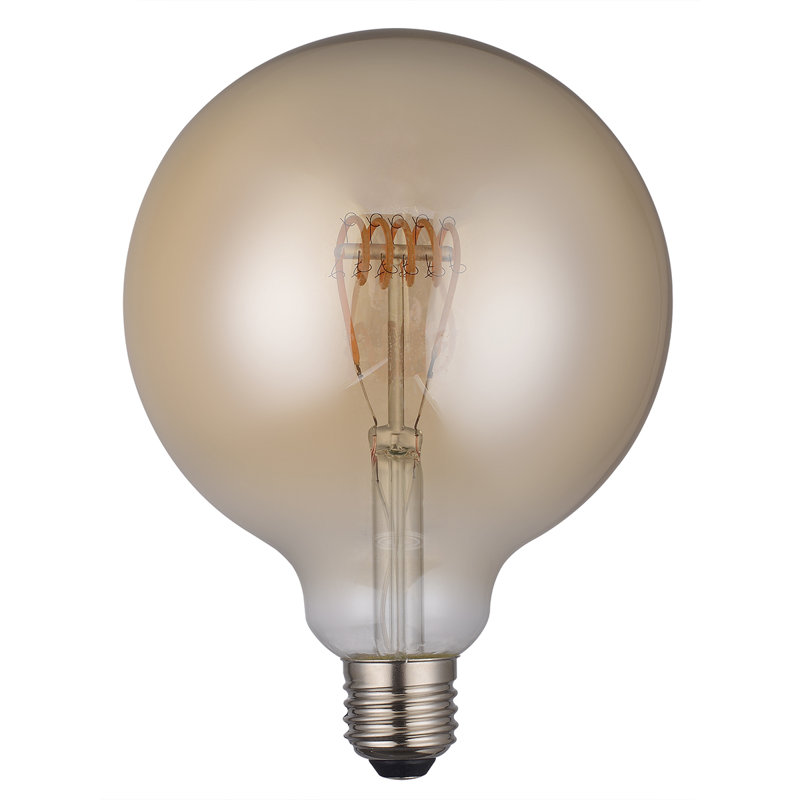 4W Gold LED Vintage Filament Light Bulb