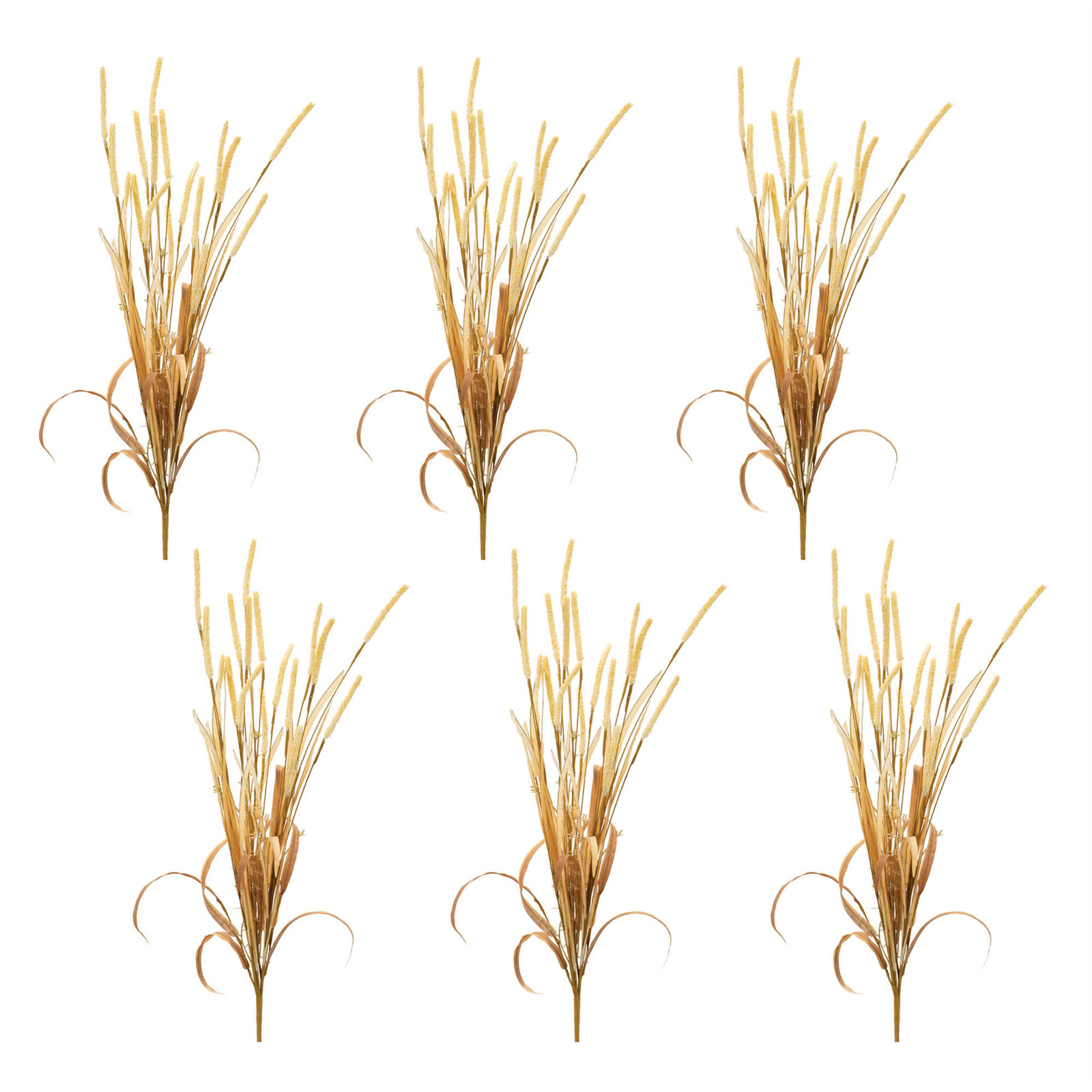 Mixed Fall Grass Spray (Set of 6)