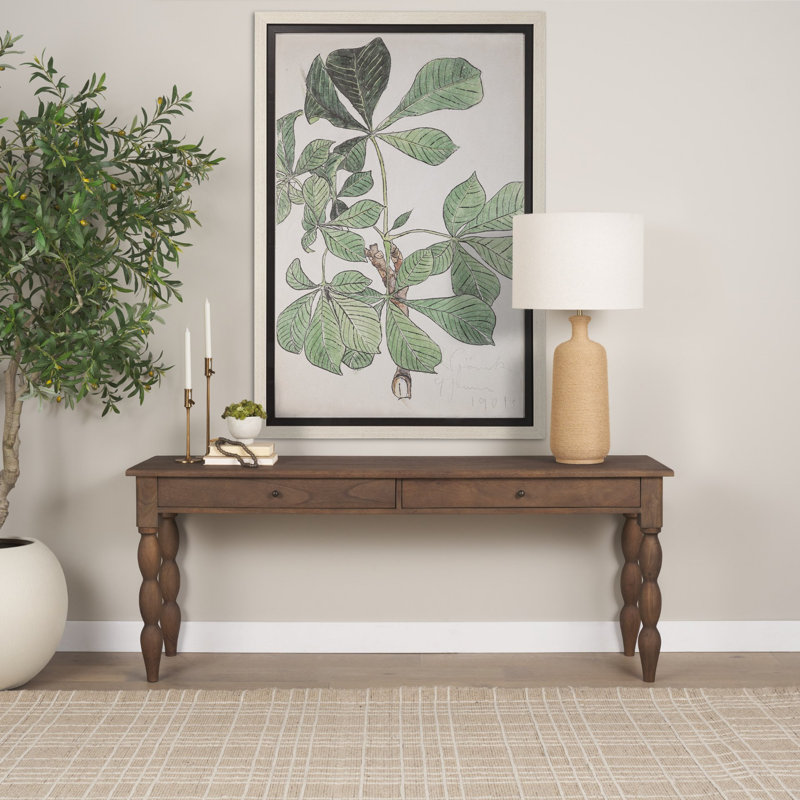 Lampe de table en corde Diane Abaca