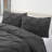 Double Brushed Pleated Duvet Cover Set-1138808772-1138794258