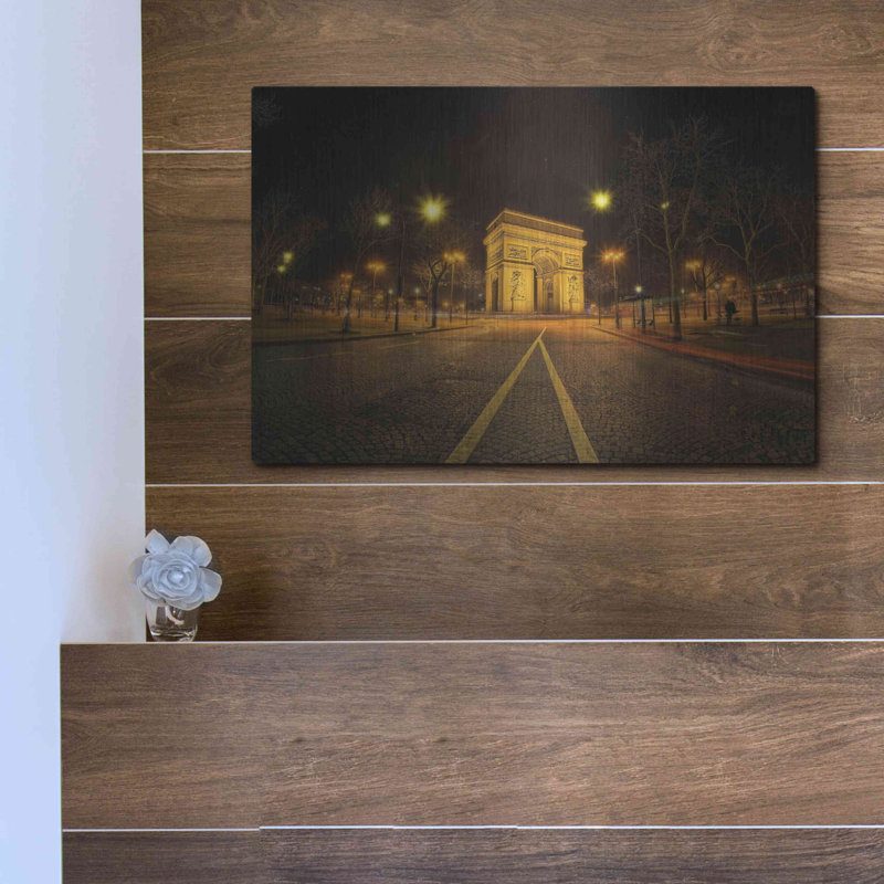 «Arc Night» par Sebastien Lory, H 12 po x l 16 po