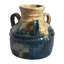 Vase décoratif en terre cuite avec motif texturé rustique et poignées doubles, décor contemporain élégant pour les espaces modernes-1685629926-1679029246