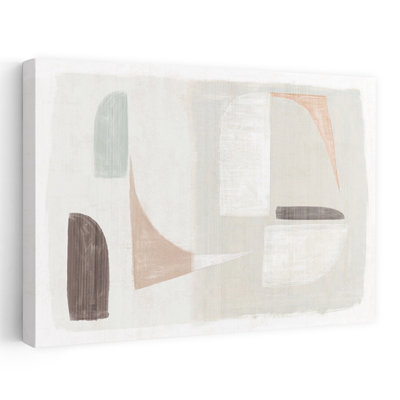 Moda Abstract Geometric Modern Art