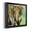 Painterly Elephant - Cadre photo, reproduction d'art sur toile-919631462-919631484