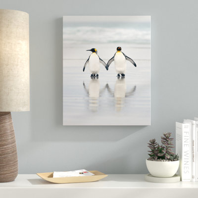 « friends », reproduction de photo sur toile
