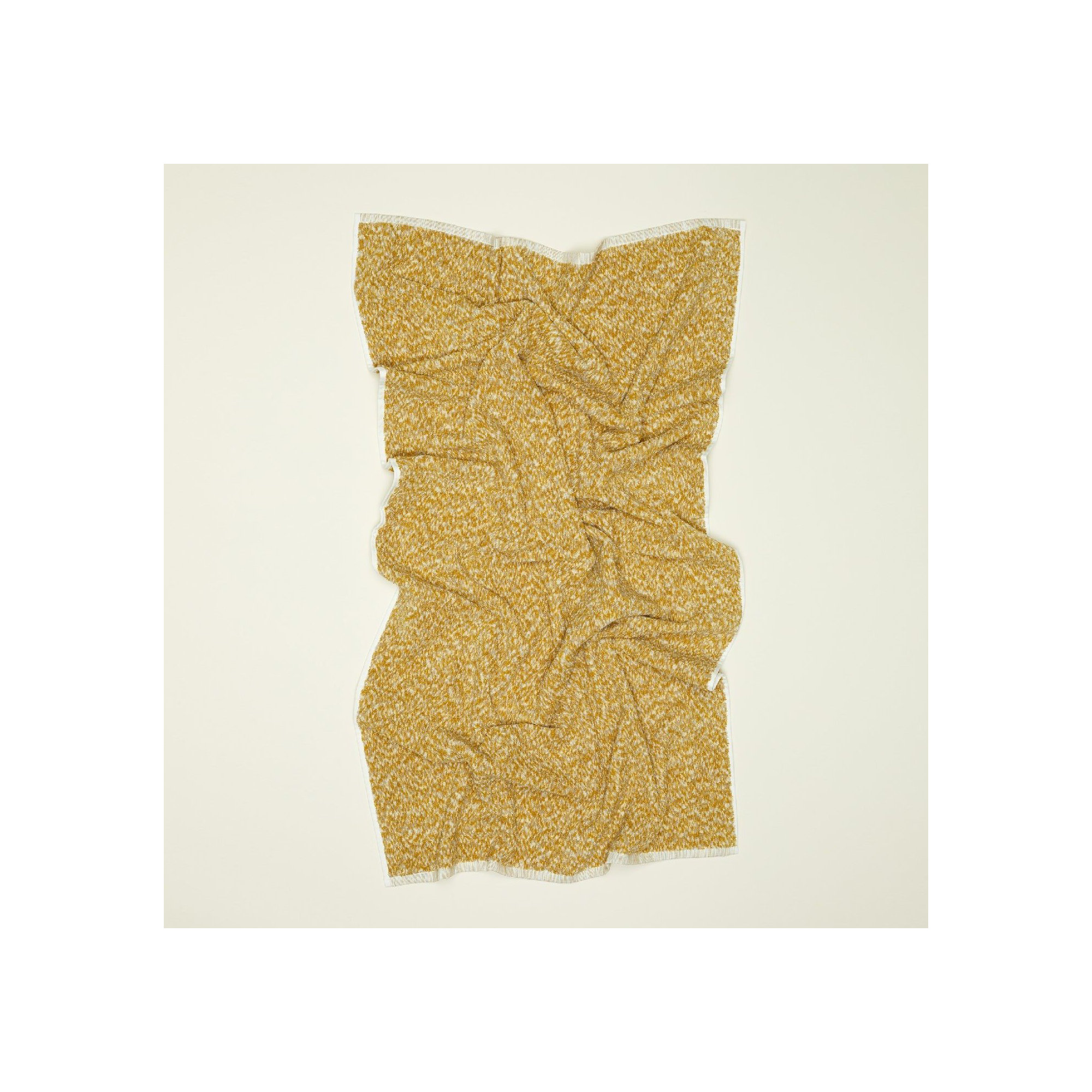  Cotton, Mustard/Bronze, Hand Towel - 1 Pack