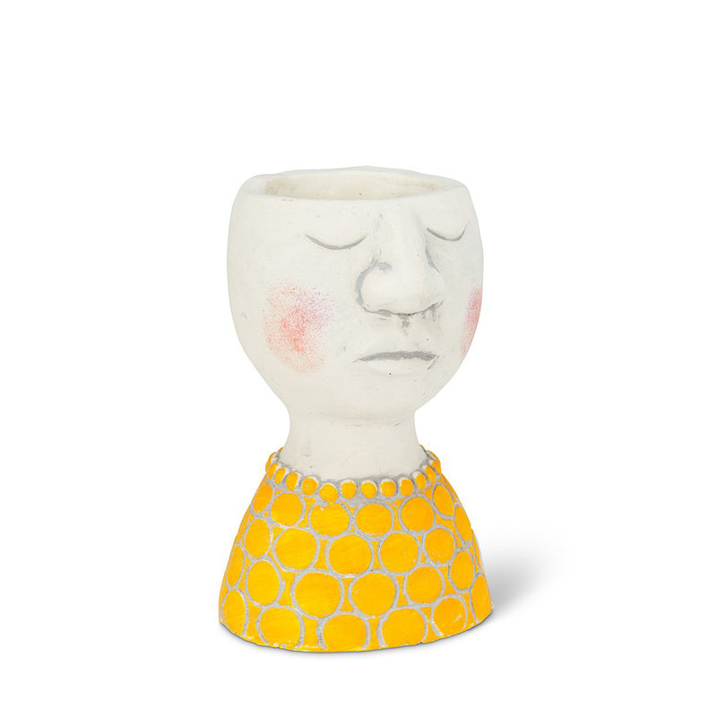 Ceramic Statue Planter