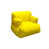 Polyester jaune est en rupture de stock