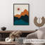 «Landscape and Nature Boho Sun Bohemian», reproduction d'art sans cadre-1389032856