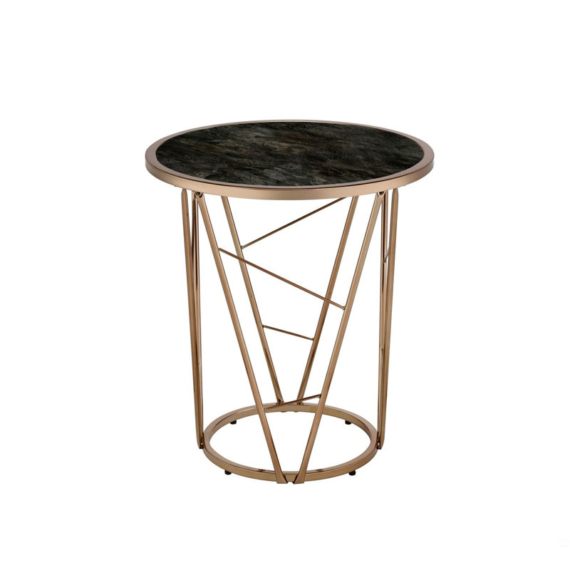 Table de bout Table d'appoint ronde 1Pc