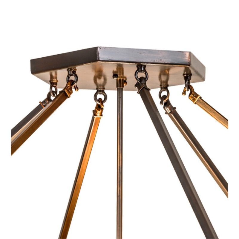 Sonoma 6 - Light Semi Flush Mount