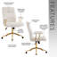 Chaise de bureau Textu Boucle-1305581820