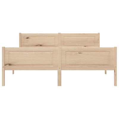 Galilhai Solid Wood Bed