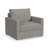 Flex 49" Polyester Modular Wide Arm Armchair-124389741-124389744