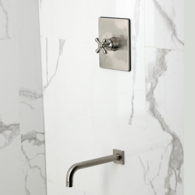 Kingston Brass Restoration Single-Handle Pressure Balanced Tub Faucet
