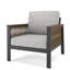 Chaise longue d'extérieur en métal avec coussins Sunbrella® Townsend-875762899