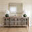 Dana Heights 80" Entertainment Console