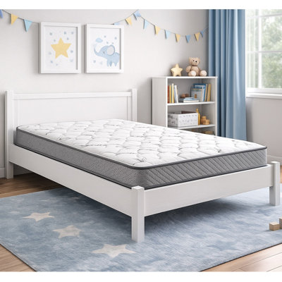 Matelas de 6 po en mousse de bambou ferme