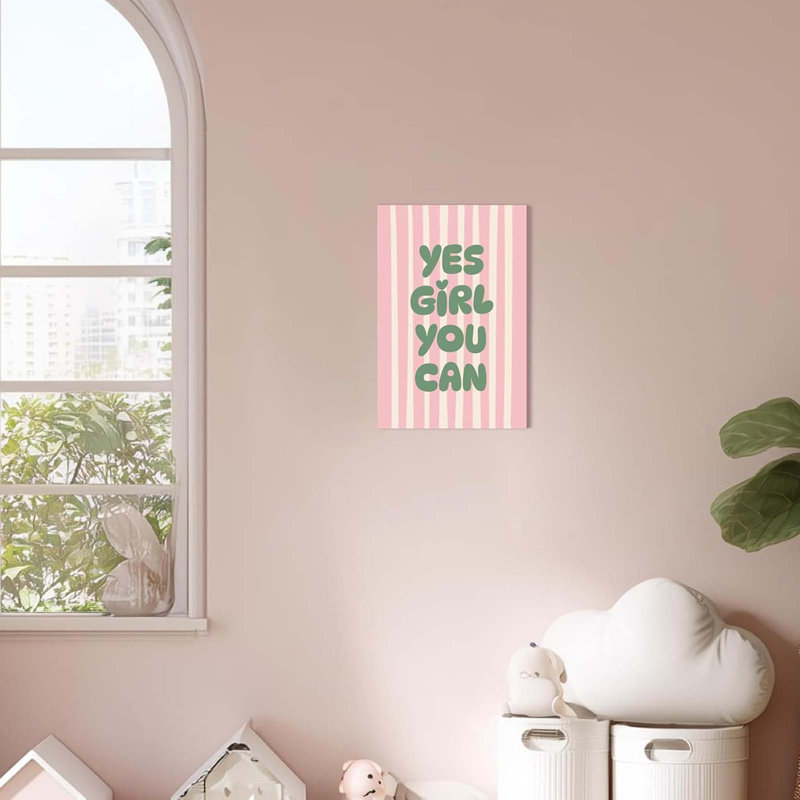 1 Piece Wrapped Canvas Wall Art