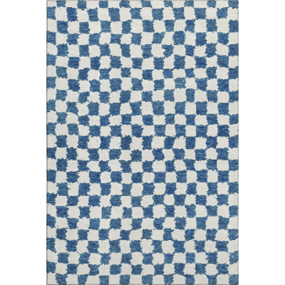 Premium Machine Washable Millbrook AMF1958 Geometric Rug