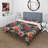 Oceanic Gardens Tropical Pattern I Duvet Cover-1044251107