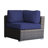 Clem Wicker Fully Assembled 5 - Person Seating Group with Sunbrella Cushions-1231136083-1313113451