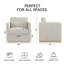 Chaise pivotante Premium (ensemble de 2)-213187596