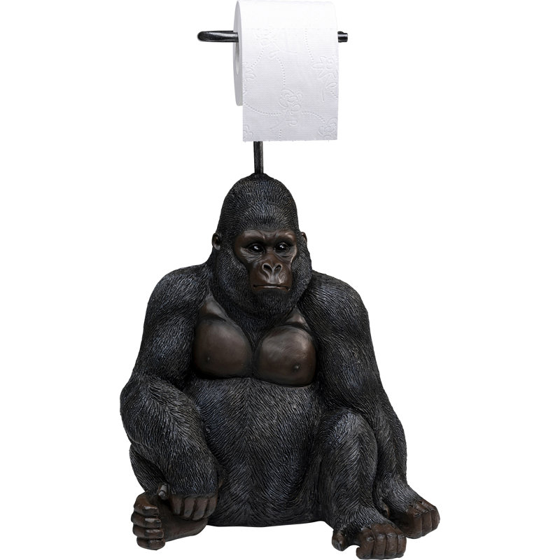 Toilet Paper Holder Monkey Gorilla