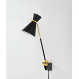 Winsted 1 Light Plug-in Plug-in Sconce