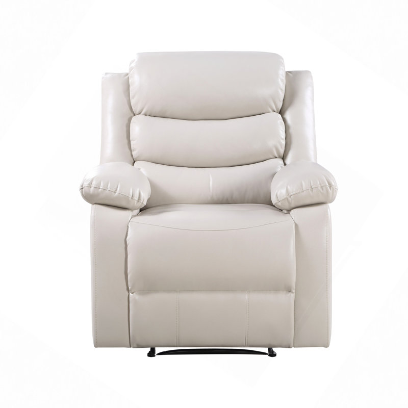 Fauteuil inclinable souple, fauteuil inclinable électrique en cuir synthétique