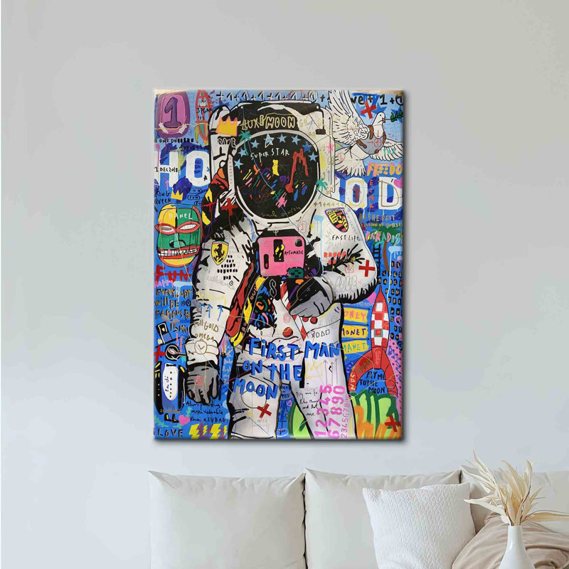 Print on Canvas, Framed Wrapped Canvas, Does Not Apply, 25cm H x 35cm W