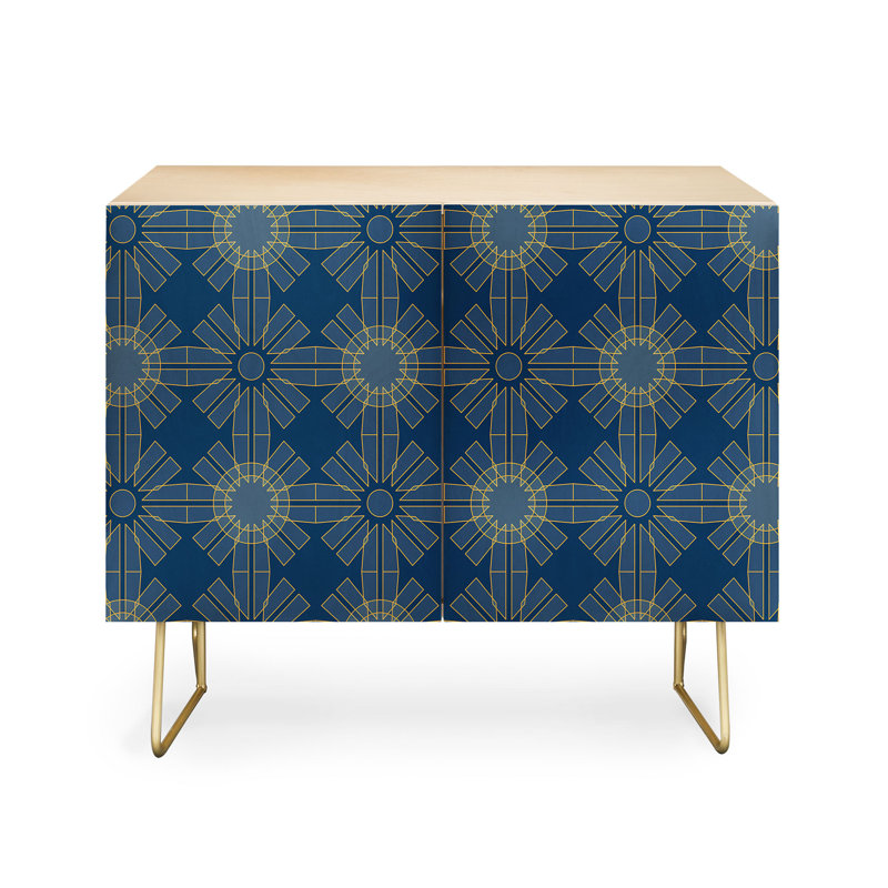 Escarlett Accent Cabinet, Gold