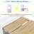 Buffet With Hutch And Foldable Dining Table, Storage Shelves, Side Hooks And A Cabinet With Sliding Doors-1136706105