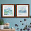 Jour sur le lac - ensemble de 2 peintures-1973916033-1973916048