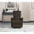 Dark Brown Polyester Blend selected