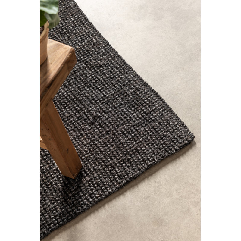 Jaipur Jute Rug, Runner 80 x 200cm