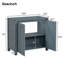 [Cabinet seulement] Meuble-lavabo de 36 po avec tablettes réglables-111124048