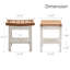 Banc de douche en PEHD Nalyjah-1542098876-1542098878