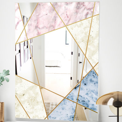 Modern and Contemporary Accent Mirror