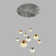 Ludovic 9-Light Unique / Statement LED Chandelier