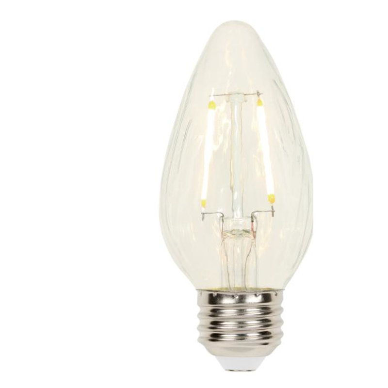 Ampoule de bougie à del à del e26 de 25 watts équivalente à del edison