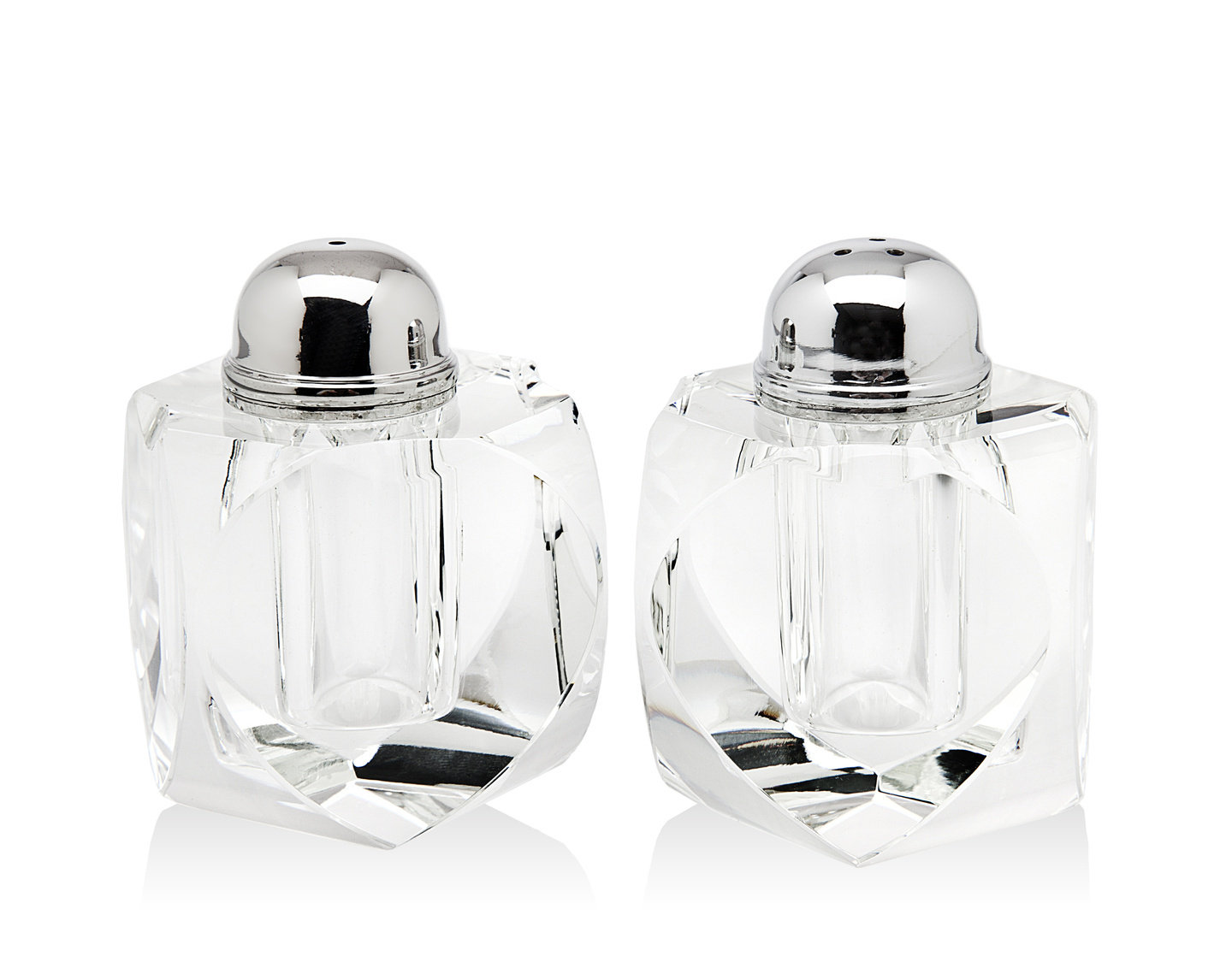 Godinger Silver Art Co Lin Salt and Pepper Shaker Set | Wayfair